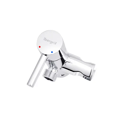 Набір гігієнічного душу прихованого монтажу Ibergrif M22004 CV028531, Хром - фото 2