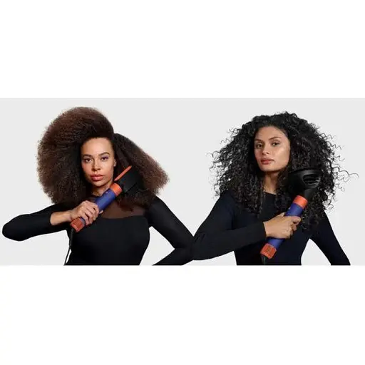 Мультистайлер Dyson Airwrap ID Multi-Styler і Dryer Curly+Coily Vinca Blue/Topaz (533759-01) - фото 2