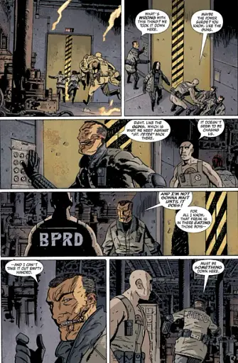 B.P.R.D. The Dead #5 (2004) - фото 5