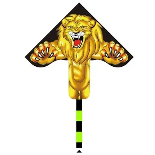 Воздушный змей, ширина 110 см, длина 55 см, хвост 85 см (В ассортименте)