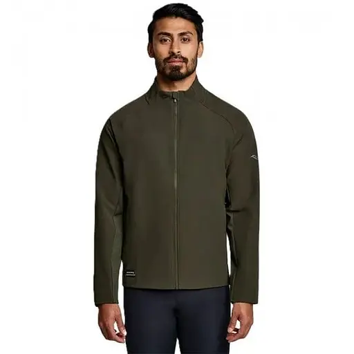 Куртка Saucony Triumph Jacket Olive S (1097-800353-UBS)