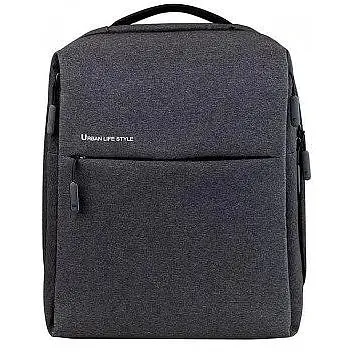 Рюкзак Xiaomi Mi Minimalist Urban Backpack Dark Grey ZJB4067GL - фото 1