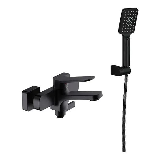 Змішувач для ванни Frap F3262 чорний матовий - фото 1