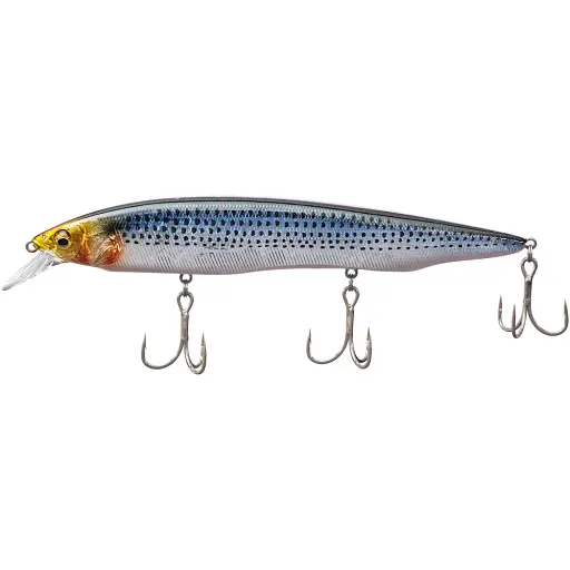 Воблер Megabass Kanata Ayu SW F 160mm 30.0g #GG Flashing Konoshiro