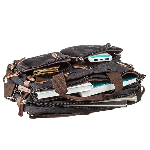 Текстильная сумка Vintage 40х30х6 см sum0012223 - фото 5