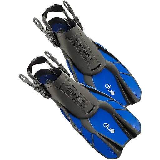 Ласти Ocean Reef Duo Fins Blue L/XL (1053-OR020104)