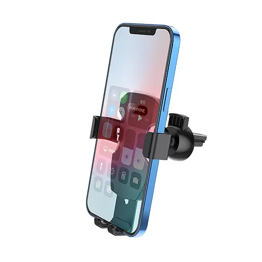 Автотримач для телефона BOROFONE BH55 Fenix air outlet gravity holder - фото 5