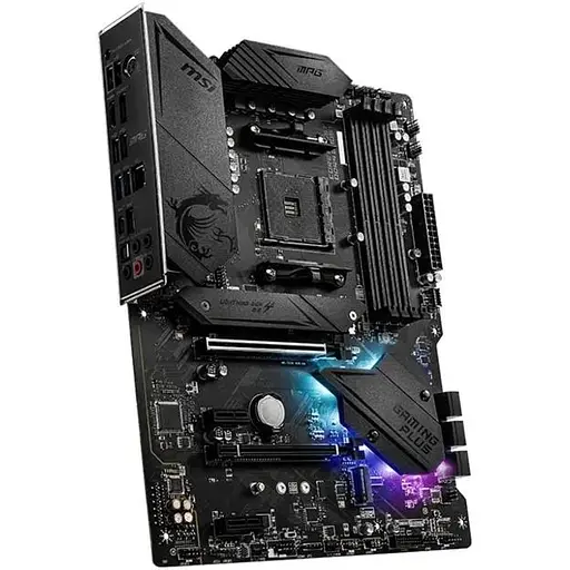 Материнская плата MSI MPG B550 Gaming Plus Socket AM4 - фото 3