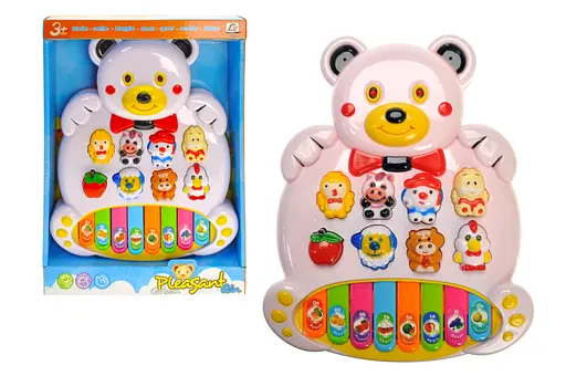 Развивающее пианино Медвежонок, CY-890B