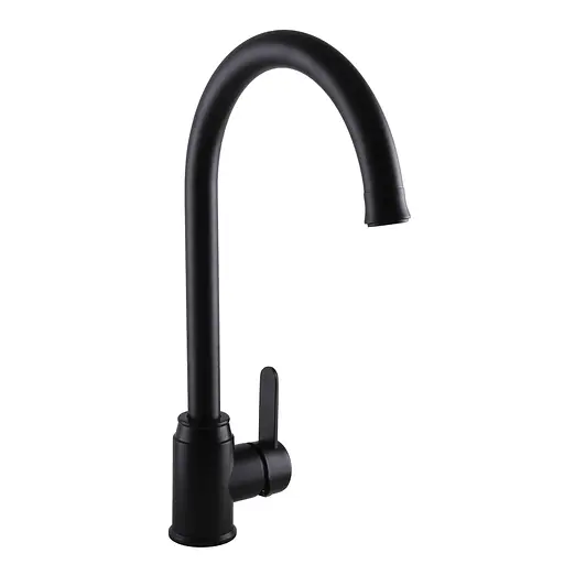 Смеситель для кухни MixMira MS2-203S-MOD-BB Черный матовый - фото 2