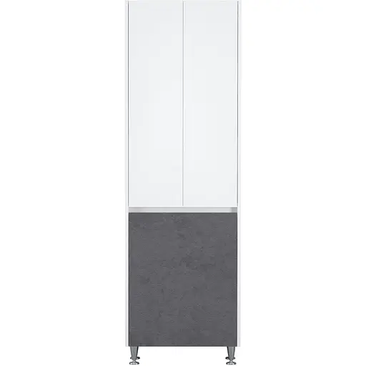 Пенал напольный AM.PM Gem S 60 см c корзиной M91CRX0601BF38 - фото 1