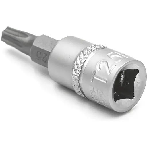Головка торцева Wurth 1/4IN з насадкою TX25-HOLE Red Stripe (5763014329) - фото 4