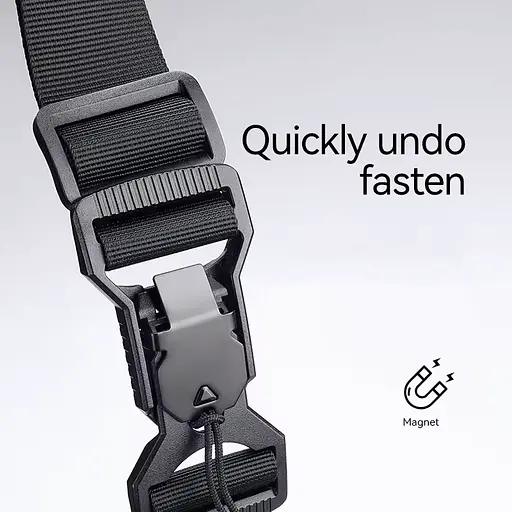 Сумка бананка Mark Ryden MR532 на пояс (Черный) - фото 4