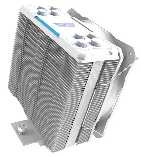 Кулер для процессора Darkflash Storm Z4 Pro Mist White (Z4 PRO MIST WHITE) - фото 6