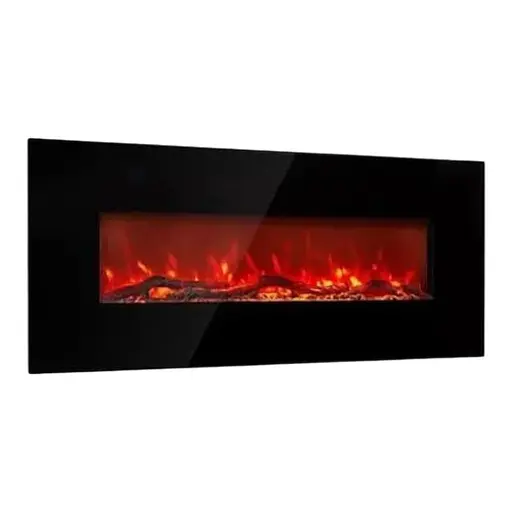 Електричний камін Klarstein Lausanne Long 1600 Вт 40 м² (10034251)