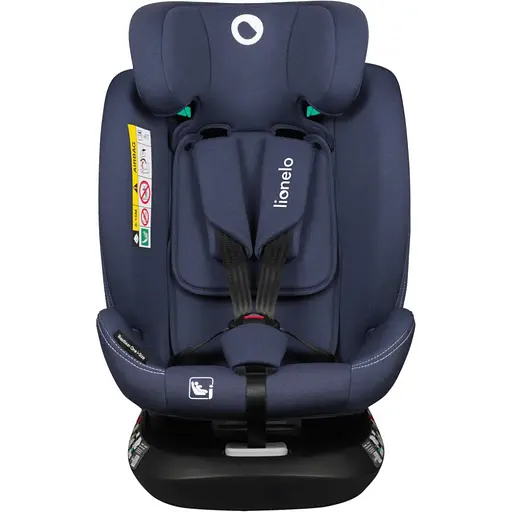 Автокресло Lionelo Bastiaan One I-Size Blue Navy (LO-BASTIAAN ONE I-SIZE BLUE NAVY) - фото 2