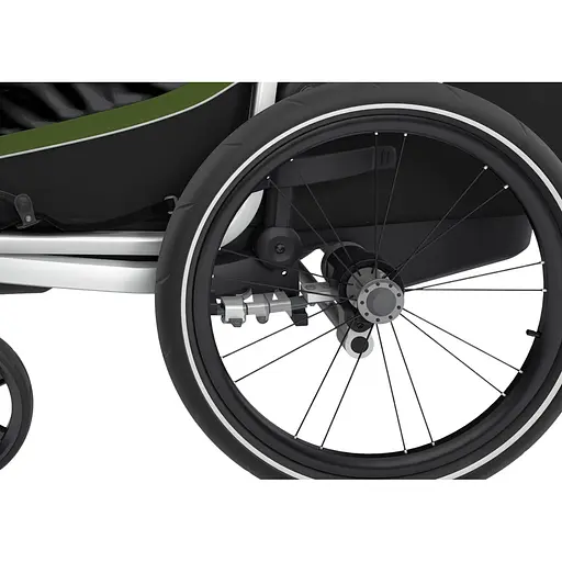 Дитяча коляска Thule Chariot Cab Double (Cypress Green) (TH 10204021) - фото 8