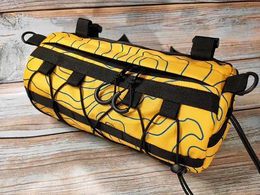 Велосумка на кермо Lesenok "Godzi-2" ukr color - фото 2