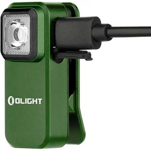Фонарик Olight Oclip OD Green - фото 4