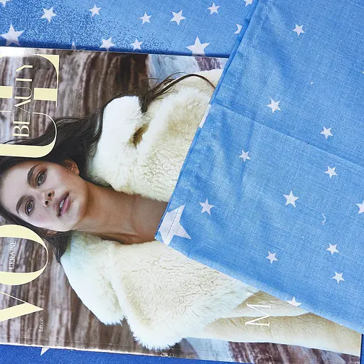 Простынь Moon&Star Night Glow Бязь Gold Люкс 150х220 см (MS-860000156) - фото 3