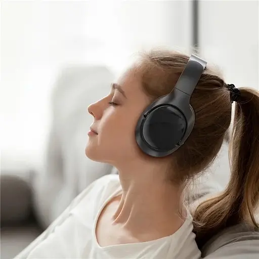 Бездротові навушники ACEFAST H5 active noise cancelling wireless headset Black - фото 6