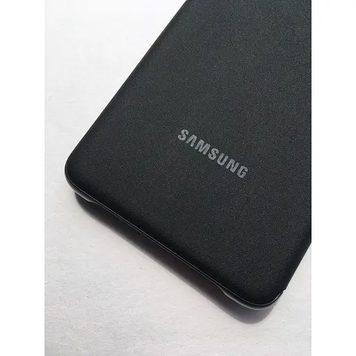 Оригінальний чохол-книжка S-View Clear View Cover Official для Samsung Galaxy S20 Plus 5G Чорний EF-ZG985CBEGRU - фото 9