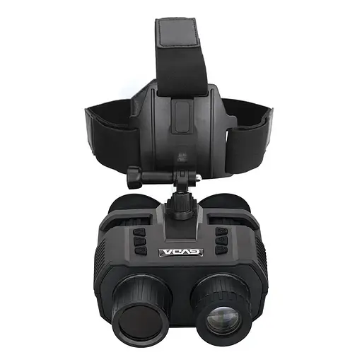 Бинокль ночного видения GVDA918 (до 400м в темноте) с креплением на голову + на шлем FMA L4G24 + карта 64Гб - фото 6