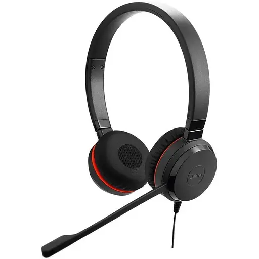 Гарнитура Jabra Evolve 30 II MS Stereo Black (5399-823-309)