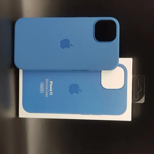 Чехол MagSafe Silicone Case original для iPhone 13 - фото 4