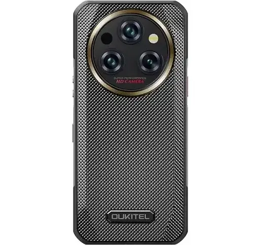 Смартфон Oukitel WP35 New version 8/256GB Golden (Global) NFC - фото 3