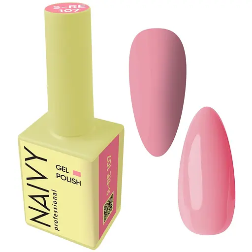 Гель-лак Naivy Professional S-RE №107, 10 мл
