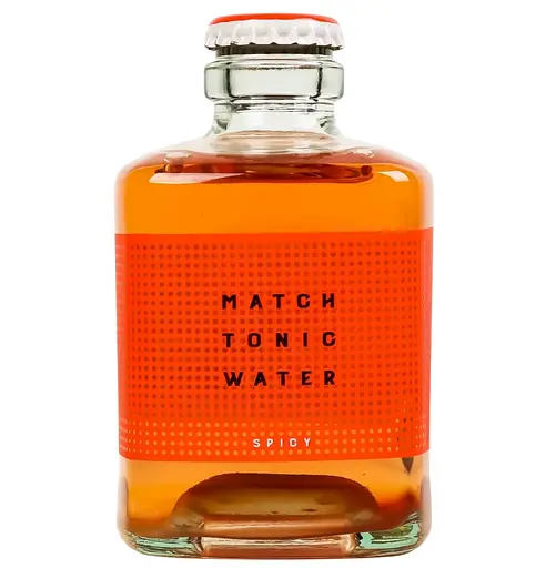 Напій Match Tonic Water Spicy безалкогольний газований 0.2 л