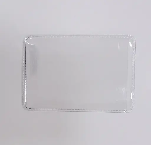 Обложка прозрачная на банковскую карту 61-Bk Tascom ПВХ 200мкр - фото 1