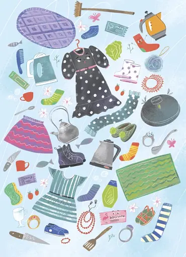 Пригоди Єви та її друзів. Читанка-пошуканка із завданнями. - фото 6