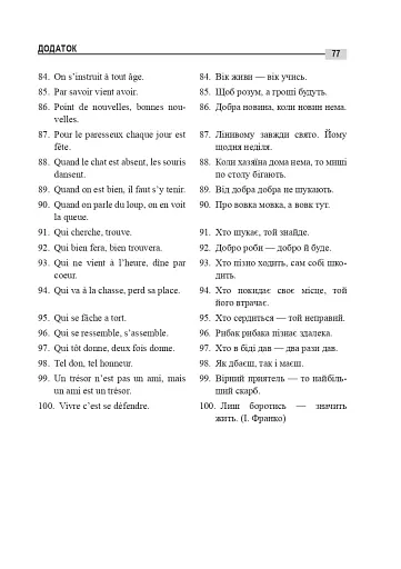 Ведемо урок французькою мовою. Посібник для вчителя - фото 9