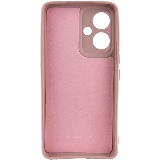 Чехол Lakshmi Silicone Cover Full Camera AA для Xiaomi Redmi 13 4G/Poco M6 4G Розовый/Pink Sand - фото 2