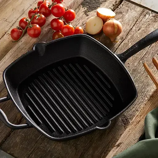 Сковорода Groenberg Nabro Pan Black 28x28 см 2 л (DAS303249) - фото 6