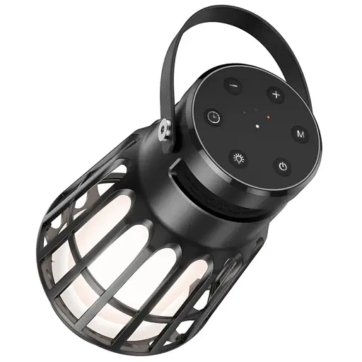 Колонка Hoco BS61 Wild fun outdoor Power 10W Black - фото 3