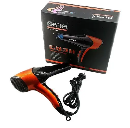Функціональний Фен Gemei Gm 1766