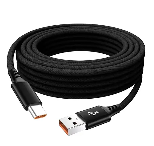 Кабель для зарядки USB to USB-C/Type-C 1метр - фото 1