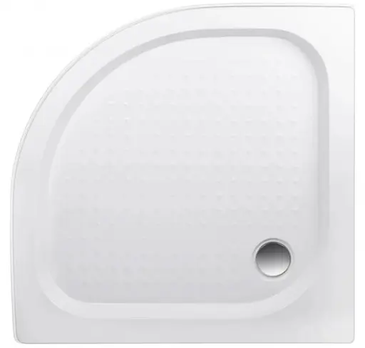 Набор Lidz Душевая кабина Latwa SC90x90.SAT.LOW.FR, полукруглая, стекло Frost 4 мм + Душевой поддон Kapielka ST90x90x15 - фото 9