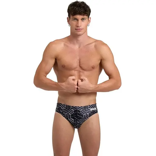 Плавки Arena Kikko Pro Swim Briefs 75 Black (1097-005894-550 75) - фото 3