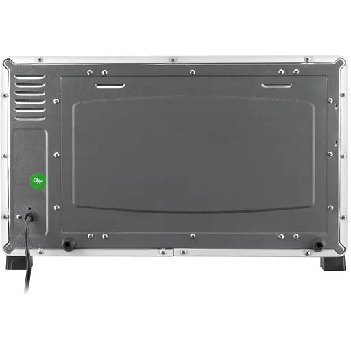 Електропіч Ardesto 1300 Вт, 40 л, прихов.ниж.тен, таймер, підсвічув., білий - фото 7