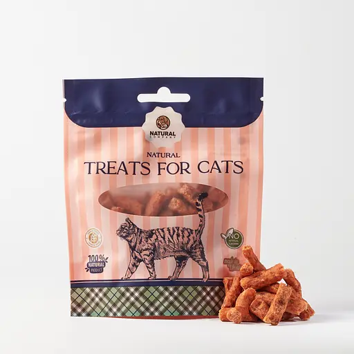Ласощі для котів Natural снеки з лососем 35 г - фото 2