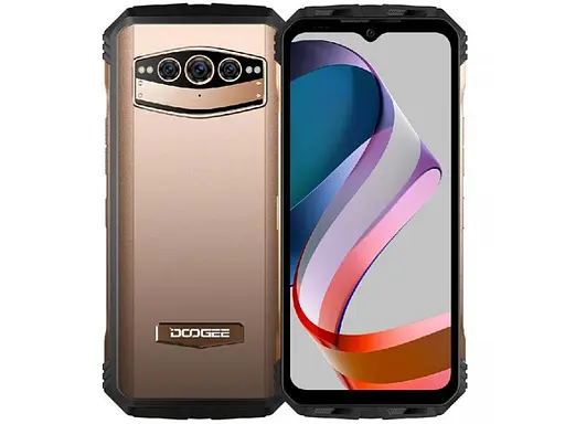 Захищений смартфон DOOGEE V30T 12/256 GB Rose Gold - фото 1