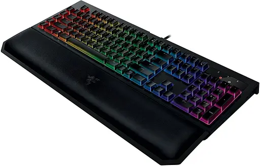 Клавіатура Razer BlackWidow Chroma V2 USB Black (RZ03-02032300-R3M1) Б/в - фото 4