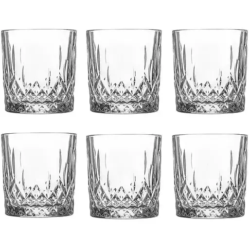 Набор стаканов Lav Odin для виски низких стекло 6 шт 330 мл (LV-ODN430F)