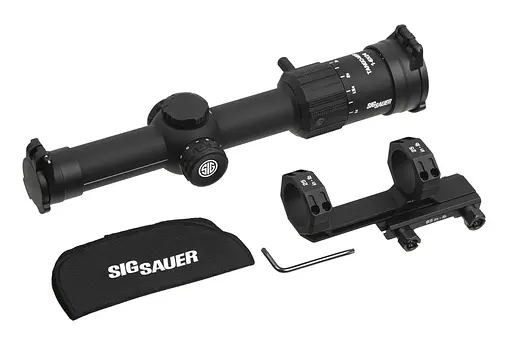 Приціл оптичний SIG Optics TANGO MSR 1-6X24MM, 30MM, SFP. Сітка MSR BDC6 з підсвічуванням - фото 6