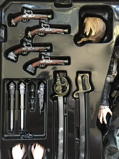 Фігурка колекційна KAI Едвард Кенуей Assassin's Creed IV Black Flag Edward Kenway 27см АС З 60.223 - фото 7