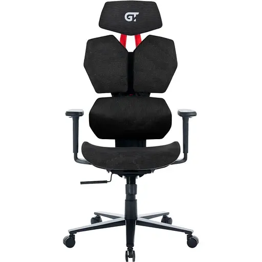 Геймерське крісло GT Racer X-6008 Black [140966] - фото 2